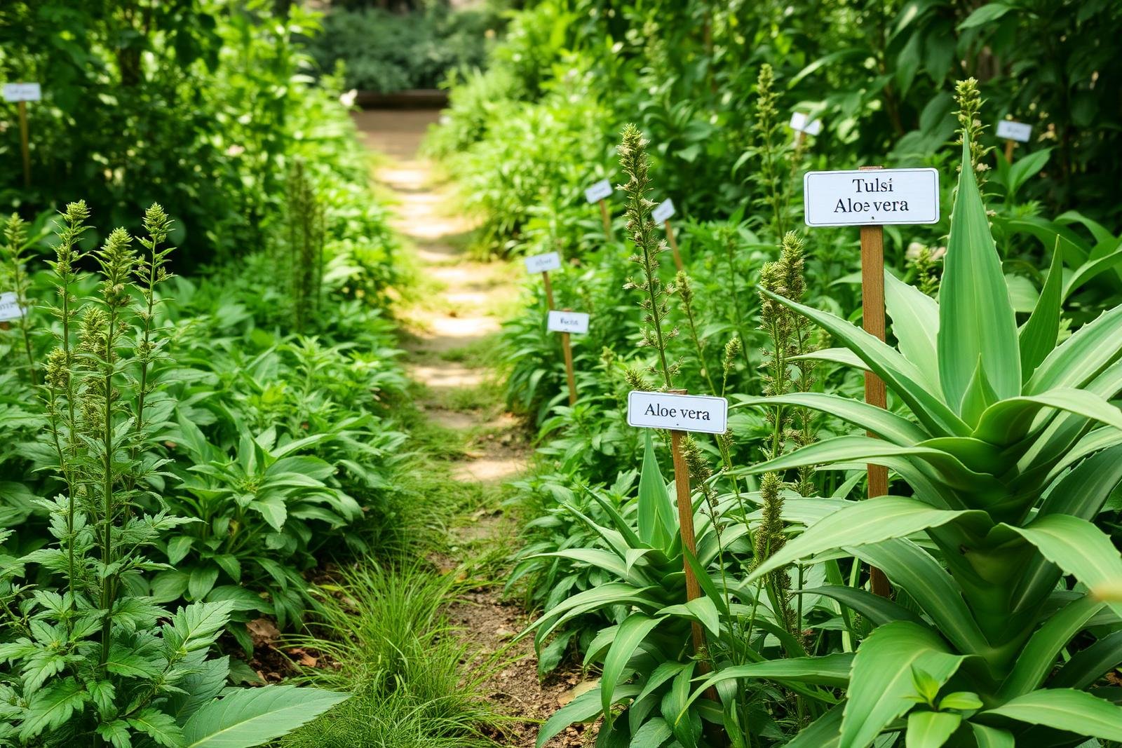 Medicinal Herb Garden