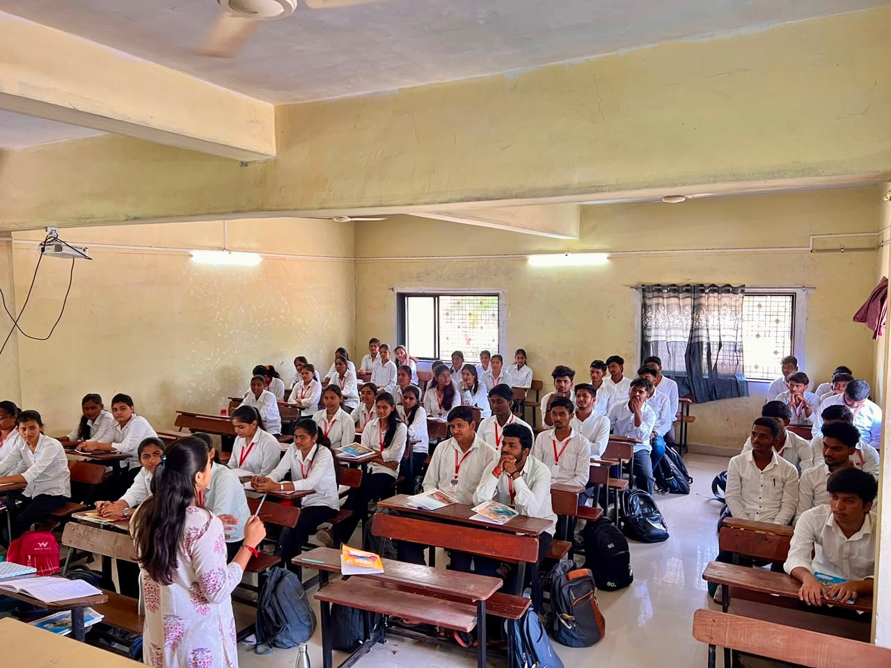 Smart Classrooms and AV Seminar Hall