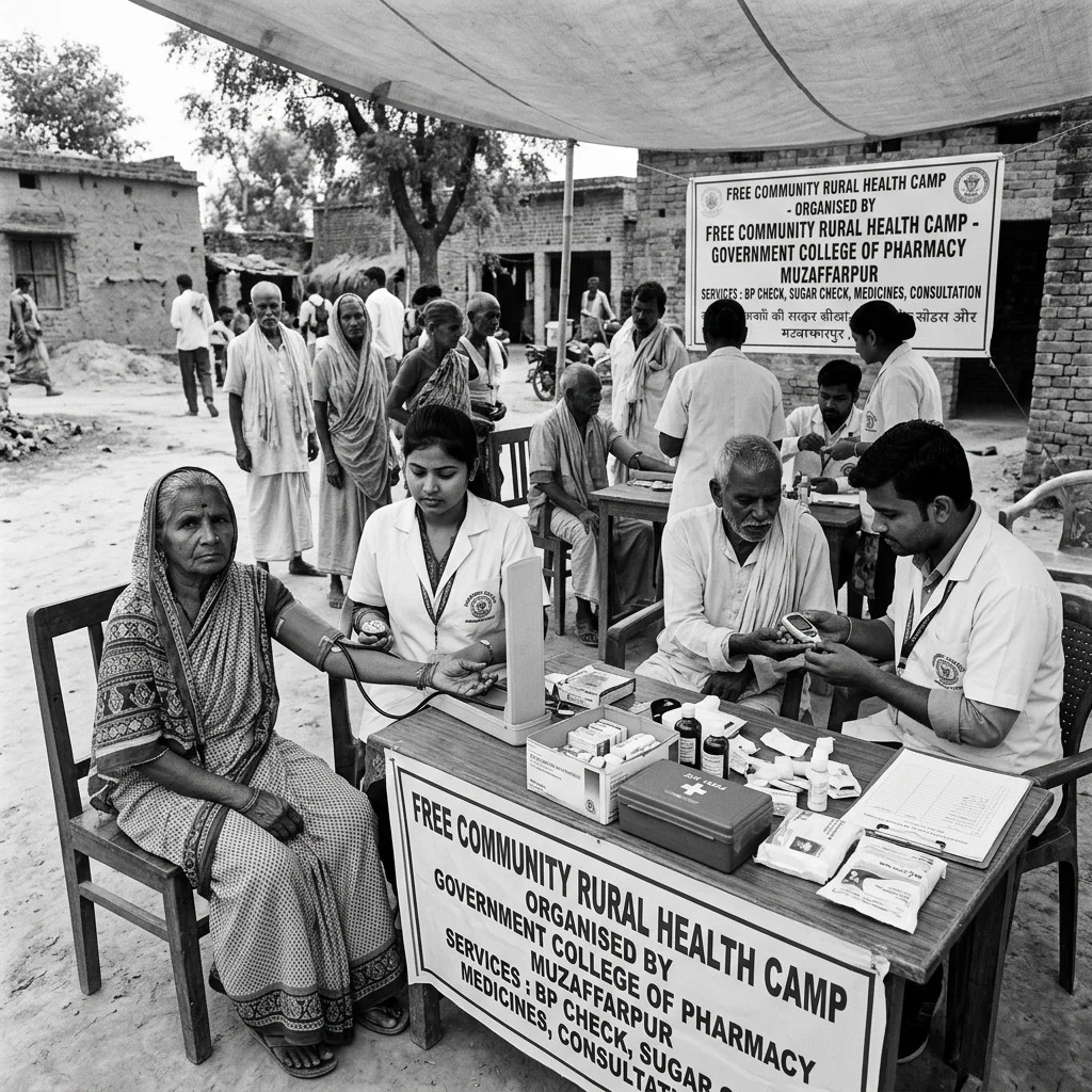 World Pharmacist Day — Grand Public Healthcare Rally and Diagnostic Camp