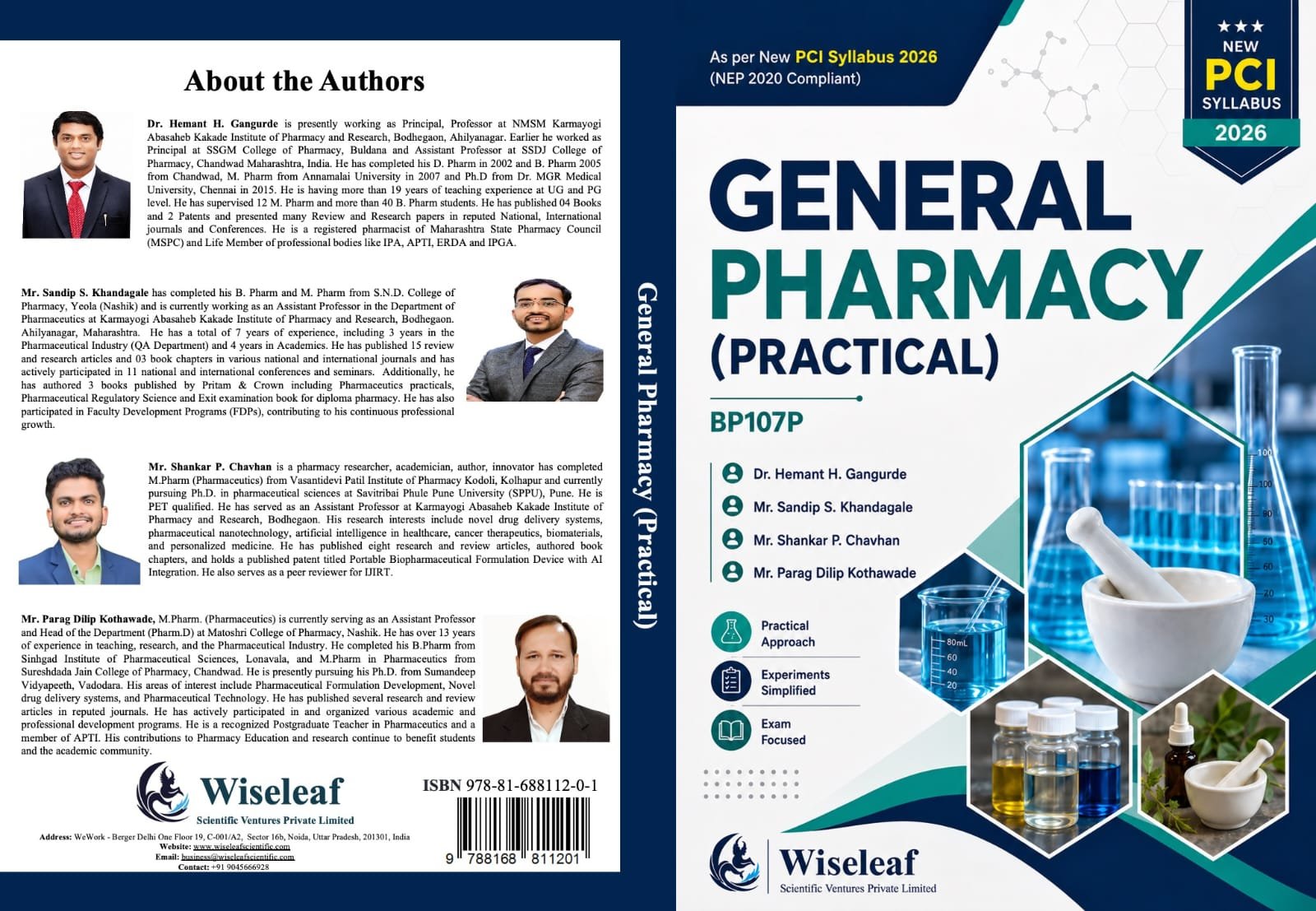 General Pharmacy (Practical), BP107P